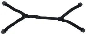 Jugular de 4 Pontos Para Capacete Honeywell North Short Brim NSB10001-BR