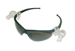 Lanterna Led com Clip Carbografite para Oculos