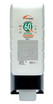 Protetor Solar Profissional Nutriex Fator 60 Com Repelente 4 Litros Refil