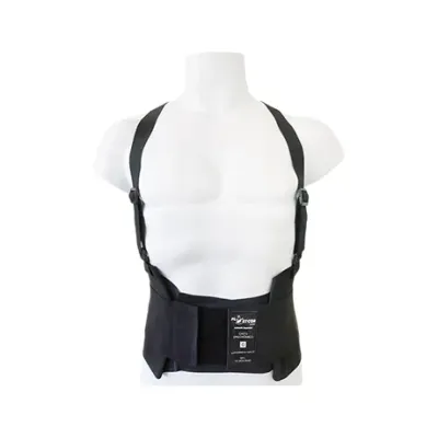 Cinta Ergonômica Abdominal Com Suspensório Reforçada Plastcor Única com 5 Talas