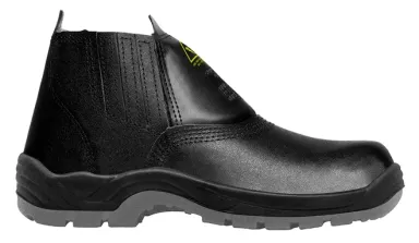 Botina de Segurança Cartom  em Elástico com Bico de Composite TP085 Eletricista NR10 CA 38753