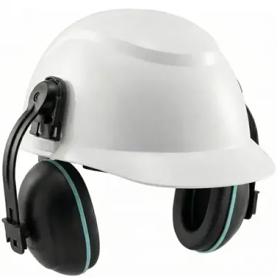 Capacete Camper Avant com Suspensão 4 Pontos e Regulagem + Abafador C200 ECO 12db CA 34414/43430