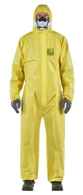 Macacão Ansell MICROGARD Alphatec 2300 Standard Tipo  5 e 6 CA 44425