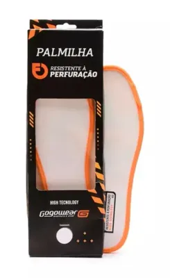 Palmilha Anatômica Gogowear Resistente a Perfuração Serve Para Todos os Modelos e Marcas