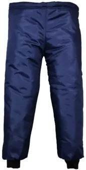 Calça Térmica Nylon Elástico no Tornozelo para Câmara Fria Azul -35º Gramatura 200 Qualiflex CA 28668