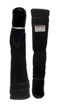Mangote Térmico Para Cozinha Industrial Preto Rio Valley 55CM Proteção Até 300º CA 29596