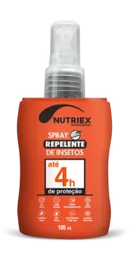 Repelente de Insetos Spray Até 4 Horas Nutriex 100ml