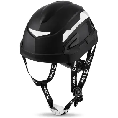 Capacete de Altura Completo Libus Modelo Andes Preto 8 Pontos Classe B CA 49941