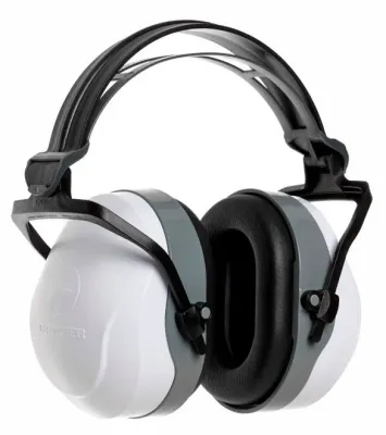 Protetor Auditivo Abafador Camper Confort Plus Branco Para Áreas Limpas ou Ambientes Controlados  26DB CA 48054