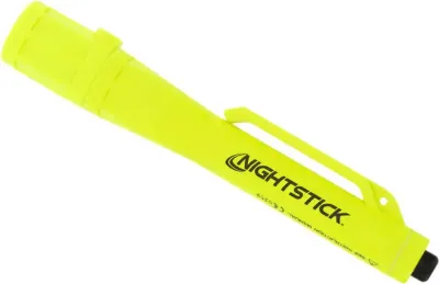 Lanterna de Mão Tipo Caneta Anti-Explosão Nightstick XPP-5410G Zona 0 - 30 Lumens - Autonomia 18 Horas - Pilhas Inclusas