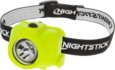 Lanterna de Cabeça Antiexplosão Nightstick Xpp-5452G Com Dupla Funçao Alto 180L e Baixo  90L
