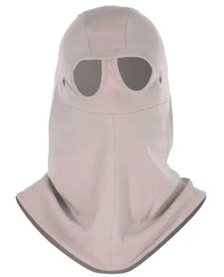Capuz Balaclava Risco II NR10 2 Orifícios Commanders FR ATPV 9,4 Contra Arco Elétrico e Antichamas Cor Cinza CA 45749