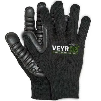 Luva Anti Vibração VEYRON 27.000 Next Safety  CA 51081 Mãos Firmes e Sem Vibrações