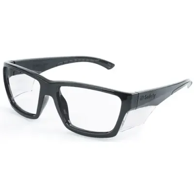 Óculos de Proteção Id Safety ID 105 Preto Tamanho 56 Permite Lentes Graduadas CA 48015