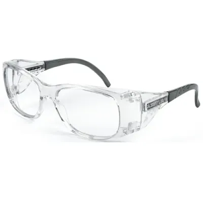 Óculos Id Safety ID 1147 Fumê Cinza Permite Lentes de Grau Tamanho 56 CA 39017