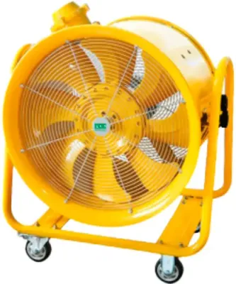Exaustor e Insuflador Gas And Safety ATMOS SAFE 40EX 220V Para Áreas Classificadas Certificação ATEX E IECEx
