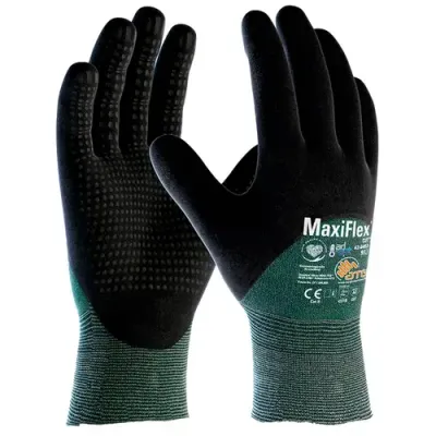 Luva Atg Maxiflex Cut 3/4 Com Tecnologia Ad-apt Zero Suor nas Mãos Proteção Contra Cortes Modelo 83.300 CA 51707