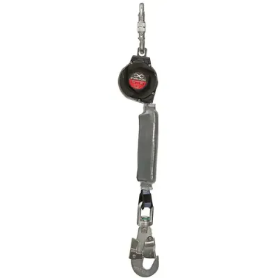 Trava Quedas Retrátil Steelflex Fita Dyneema De 20MM Comprimento 2 Metros STF-CQTQ0172s