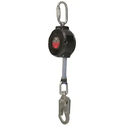 Trava-Quedas Retrátil Steelflex 3 Metros em Fita Dyneema 20MM Resistência à Tração e Desgaste Modelo STF CQTQ0173s