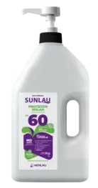 Protetor Solar Sunlau Marca Henlau Fator 60 Com Repelente Com Icaridina Frasco 2 kG