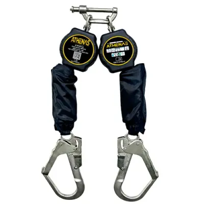 Trava Quedas Retrátil Duplo Aramida 1,8 m Athenas AT 7071 RT FT AR